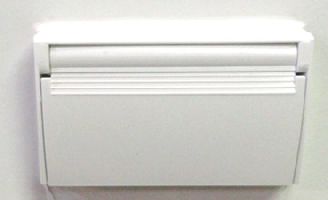 Plate - Cover - Ext. Rec. - 3726/Sc - P & S - White