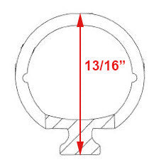 Seal - Bulb - Co-Extruded - TPE