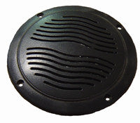 Radio - Speaker - Marine - 5 Dual Cone - Black