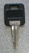 Key - Compartment Door - 315