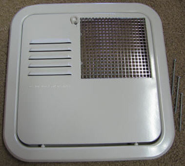 Water Heater - Door - 3, 6 Gal - Flush Mount - White