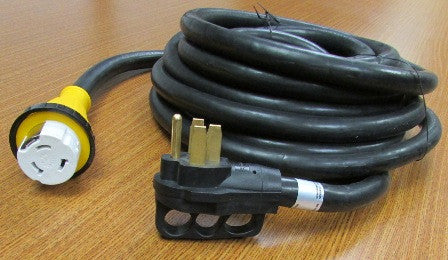 Cord - Shore/Power - 50A - 36' - w/Molded Conn - Replaces #116931