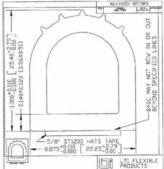 Seal - Ramp - 95.375" x 95.375" - Black