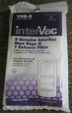 Vacuum - Replacement Dust Bags - HEPA Type - 5/pkg