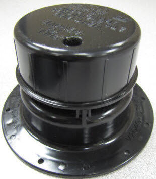 Vent - Cap - 1 1/2" - V2049-55 - Black