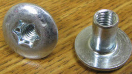 Garage - Door - Nut  - 5/16 - 18 x .597 - Torx Truss Barrel Nut - Set of Two
