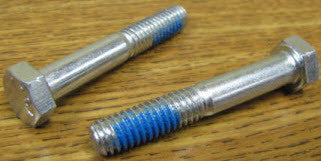 Garage - Door - Bolt - 5/16 - 18 x 2 - Hex Cap Screw - GR5 - Zinc Nylk