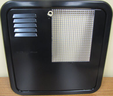 Water Heater - Door - 10/12/16 Gallon - Black - 6259AEB - Suburban