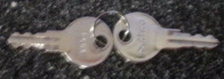 Baggage - Key Only - For Slam Lock Doors - R001