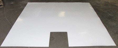 Underbelly - Front Wrap - RP - 102.5" x 110.5" - TPO w/Co - .100 - White