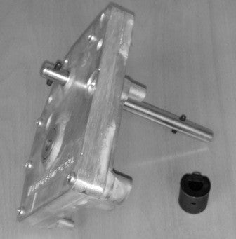 Jack - Gear Box - Landing Gear - Aluminum - Venture