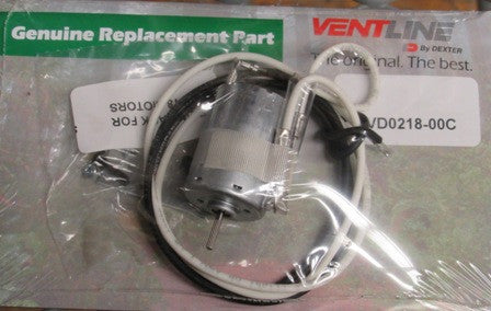 Range - Range Hood/Vent Motor - 1.5" - w/Thermal Fuse -