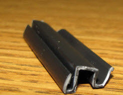 Window - Screen Clip - Black Plastic - Cleer Vision (pack of 10)