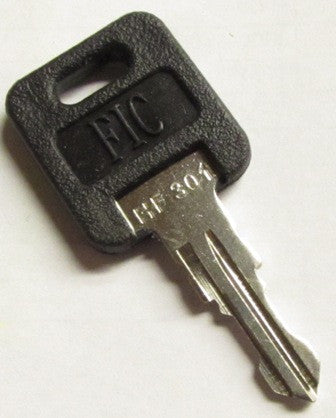 Key - #HF 301 - F/Weskey