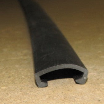Trim - Screw Cover - Flexible - 6059-BL - Black (Roll of 25')