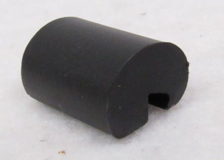 Trim - Rigid PVC Wedge - 3/4" - Black - Baggage Door