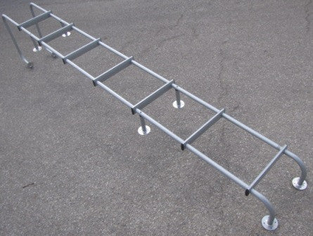 Ladder - 7 Step - Anodized