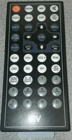 Radio - Remote Control Only - For Estone EX6500DVD - irv6500MBT