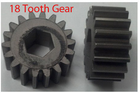 Mechanism - Gear Only - For Old Style Gear Pack 122837 - .6200" x 1.6670" x .7500" - 12° DP/14.5° PA