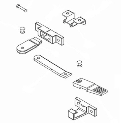 Window - Handle - Complete - Egress/Exit - Non-VEPW - 3000 Series - RM27638-1 - Kinro