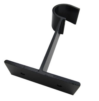 Rod - Stanchion - Center Support - Black