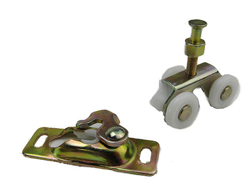 Door - Roller - Pocket Door - Metal Clasp