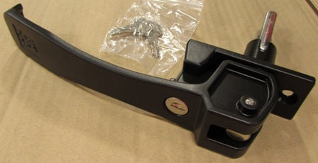 Latch - Lock Compression Ramp Latch - New Version - w/LS Key - Black ...