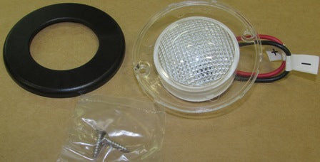 Light - Exterior - Front Cap - LED - Black - Rev B