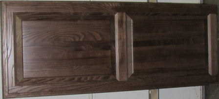 Refrigerator - Panel - RFR - RPSQ-DP - 15 1/4" x 39 5/8" - MT-4574 - Ash - Villa Wood