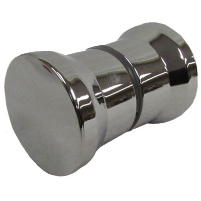 Shower - Door - Knob Only - For D81BNFB1 - 32" x 65" - Brushed Nickel - w/Channel