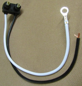 Light - Clearance - 6" Lead - Two Wire Socket - Pigtail