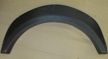 Fender - Skirt - Single Axle - .090 x 16" x 33" - Haircell - Black - HDPE