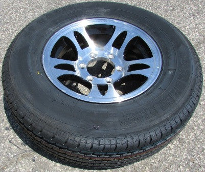 Tire/Rim Combo ST225/75R15 D