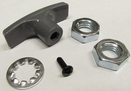 Valve - Cable Pull Handle Kit - Parts Bag - Gray