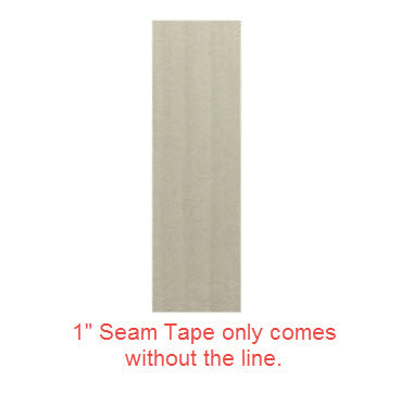 Seam - Tape - 1" - 25 foot length