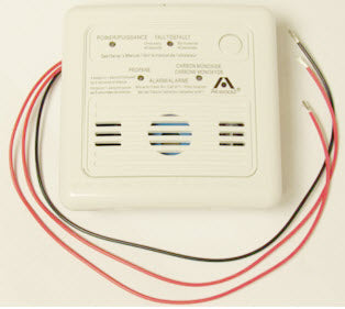 Alarm - LP/CO - Combo - Detector - Flush Mount - White
