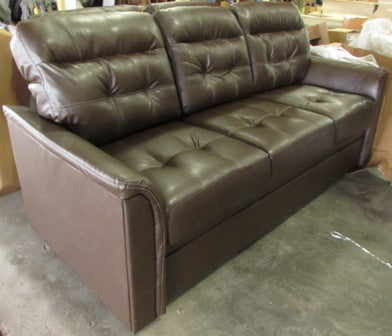 Sofa - Back Cushions - (3) - Urban Loft/Forest Floor - 4283871 80" Tri Fold  - Sherman Wolf - w/T270 Tan