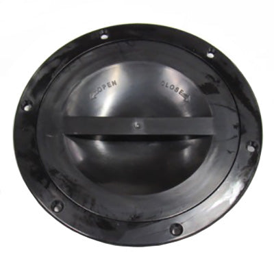 Access - Compartment - LP Door - Acess Hatch - 5" - Black - Revised