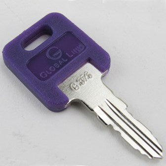 Key - Bitted Key - G-375 - Single - Keyed Alike Door