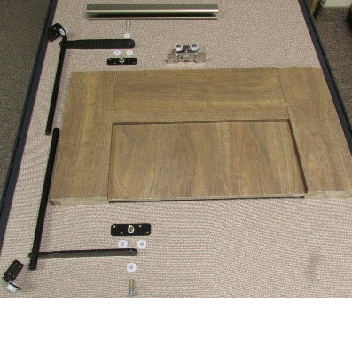 Door - Pivot Hinge - For 80" Passage Door - Sliding Door - w/Spacer