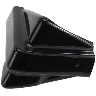 Trim - Cap - Road Side - Front - Smooth - Black ABS