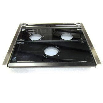 Range - Top Tray Module Only - 17"/21" - 2 in 1 Range Oven - Black