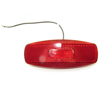 Light - Clearance - 12V - LED - Euro - Red