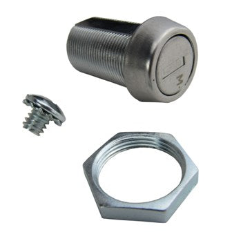 Door - Cam Lock - Keyed G391 - w/o Keys - w/Connecting Screw & Nut - Stainless Steel