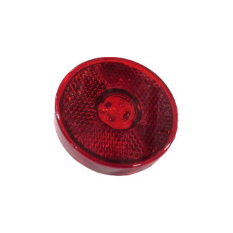 Light - Marker - Round - 2 1/2" - LED - Low Profile - Red (set of 2)