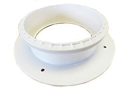 Vent - A/C - Ceiling Diffuser - Collar - White