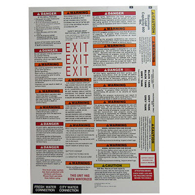 Label - Sheet - Keystone Label - 2021 Set