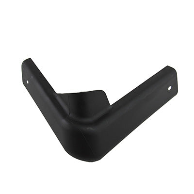 Trim - Cap - Lower Fifth Wheel Corner - LH & RH - Black - Plastic - 1/pr