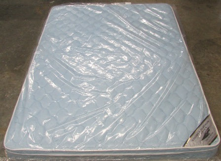 Mattress - 7 1/2" - 60" x 74" - Foam Core - Upgrade - 1633 - Knit Ticking - Lenoir Diamond