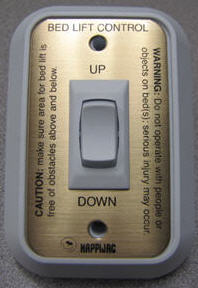 Switch - Rocker - Up/Down - Plug & Play